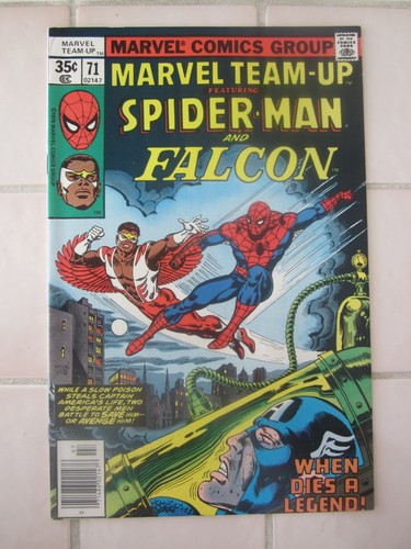 Marvel team spider man - spider-man, n°