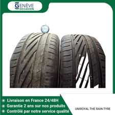 🇫🇷 Paire de pneus UNIROYAL THE RAIN TYRE 205 50 17 93 Y ♻️