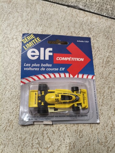 Voiture miniature f1 elf - 1/53,