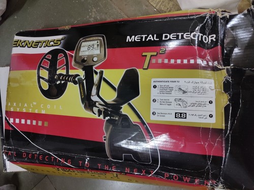 Teknetics metal detector - teknetics, t2