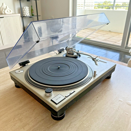 Technics 1200mk2 silver - sl-1200mk2,
