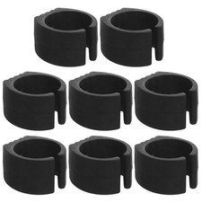  Tapis antidérapants utilitaires pour caddie de supermarché, 8 pièces,