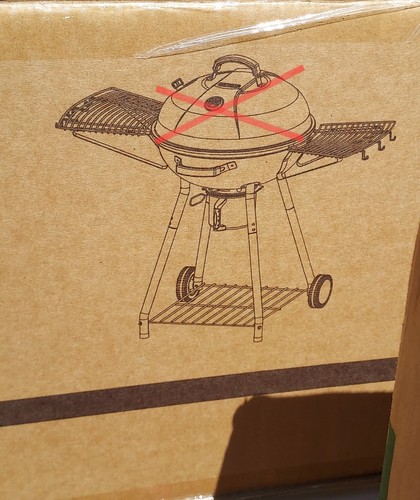 Barbecue charbon laguiole - a,