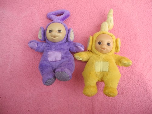 Teletubbies 1997 jaune - ,