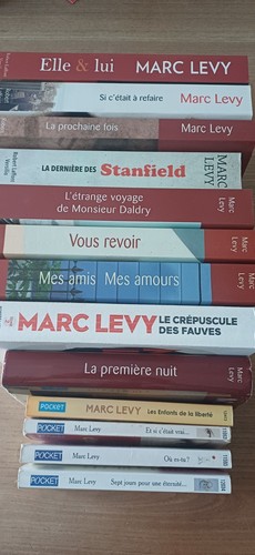 Marc levy lot - marc,
