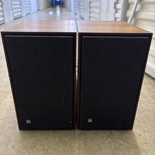 Bang & Olufsen Beovox 2200 Stereo Speakers Passive 2 Way Loudspeaker 15W Vintage