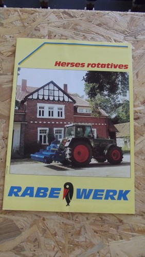 Catalogue brochure herses - catalogue/brochure,