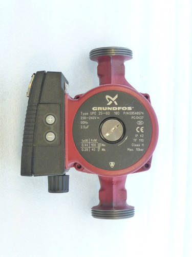 Pompe chaleur grundfos upe - pompe,