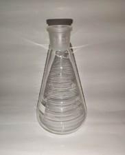 Fiole erlenmeyer 0,5L à col
