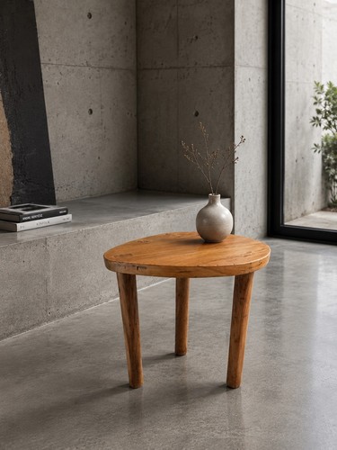 Table chêne forme - table,