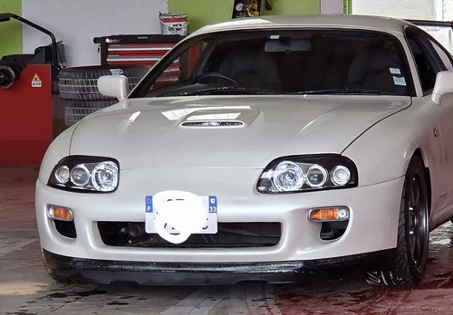 Capot euro toyota supra mk4 - toyota,