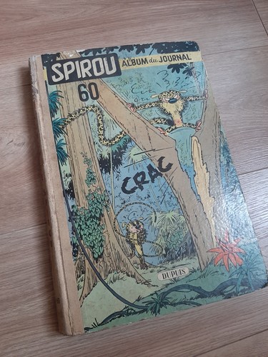 Album journal spirou - album,