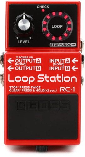Boss loop station looper - rc-1,
