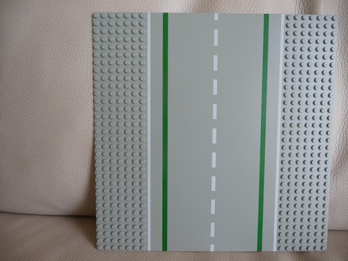 Lego plaque route droite - lego,