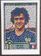 👾 INVADER Rubik cubist Mima Museum # Limited Edition Postcard Carte postale