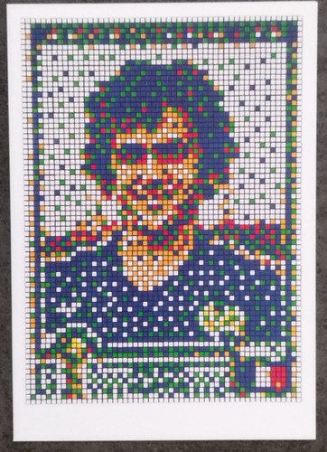 Invader rubik cubist - invader,