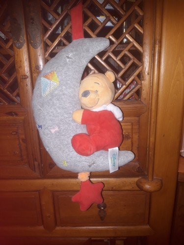 Doudou peluche musical winnie - doudou,
