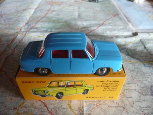 Renault bleue dinky atlas - renault,