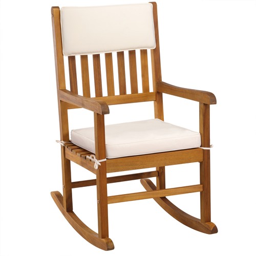Fauteuil chaise bascule - fauteuil, À