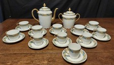 Service à café et  à thé