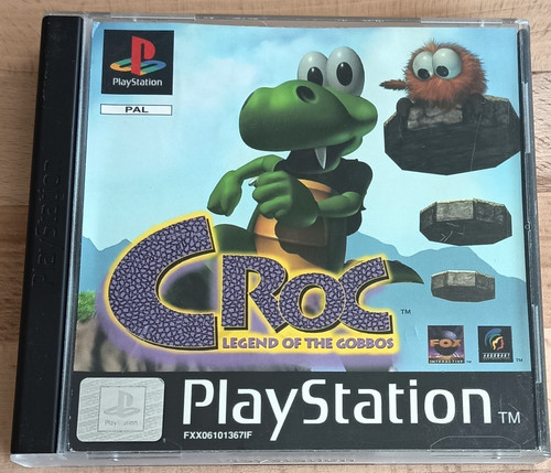 Playstation ps1 croc legend - legend, of