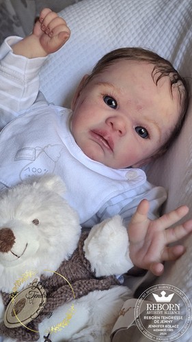 Reborn baby doll - henley, "