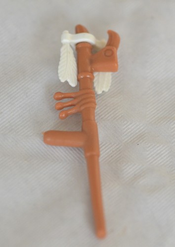 Playmobil tomahawk marron avec - playmobil,