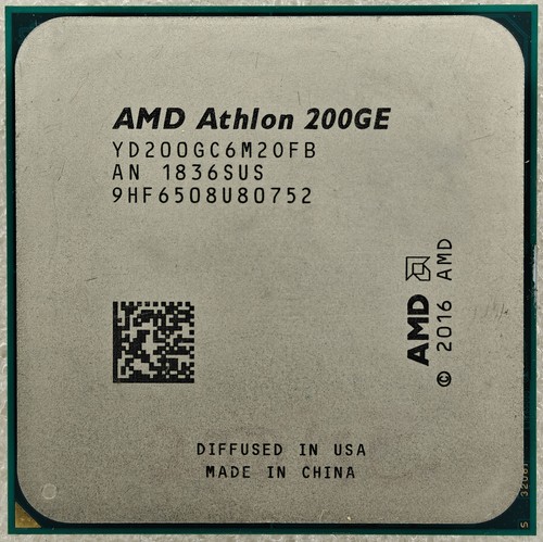 Amd athlon 200ge processeur - 200ge,