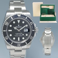2018 MINT Rolex Submariner