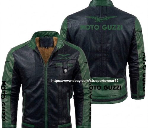 Moto guzzi motorbike leather - moto,