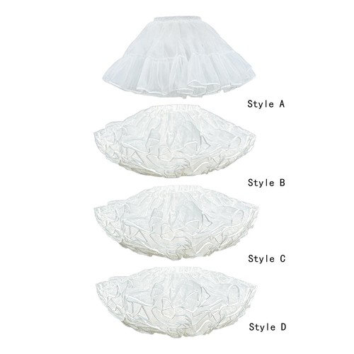 Jupon femme court tulle - jupon,
