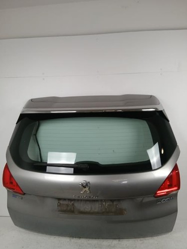 Malle hayon arriere - arriere, peugeot