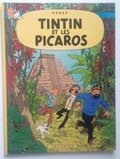 TINTIN et Les PICAROS - EO
