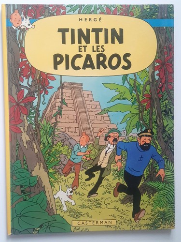 Tintin les picaros eo - -,