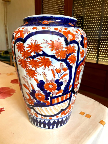 Ancien vase imari - ancien,