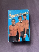 Vtg Chippendales Male Model 1988Playing Cards FULL Deck with  1 Joker & Pass