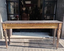CONSOLE ANCIENNE. STYLE