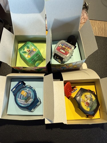 Lot montres parlantes - lot, 4