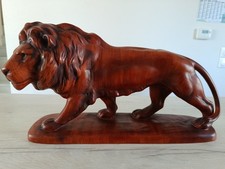 Statue lion vintage