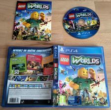 Playstation PS4 Lego Worlds