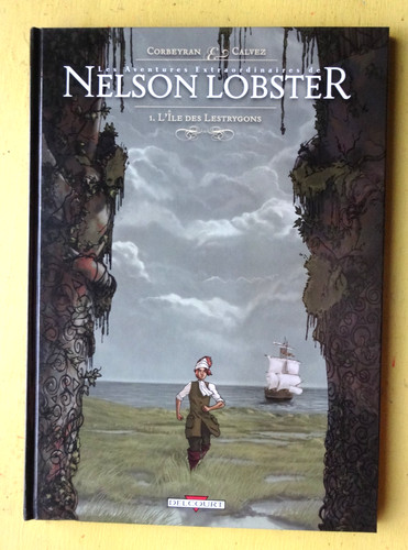 Nelson lobster 1 île - lobster,