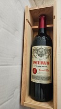 1 bouteille de CHATEAU PETRUS