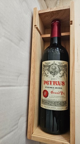 Bouteille chateau petrus - bouteille,