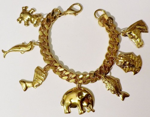 Bracelet chaine gourmette - bracelet,