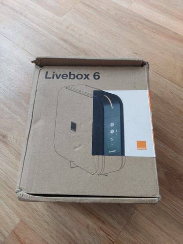 Orange livebox modem box - 6, ,