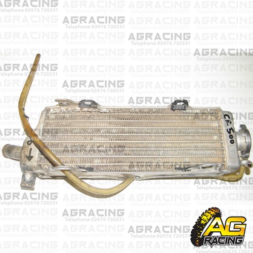 Radiateur alliage droite - radiateur,