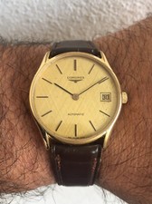 Vintage Longines Automatic 25 Jewels Watch Orologio Montre Uhren