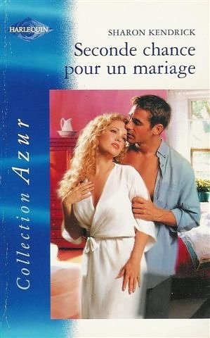 Seconde chance pour mariage - chance, un