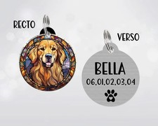 Médaille pour chien