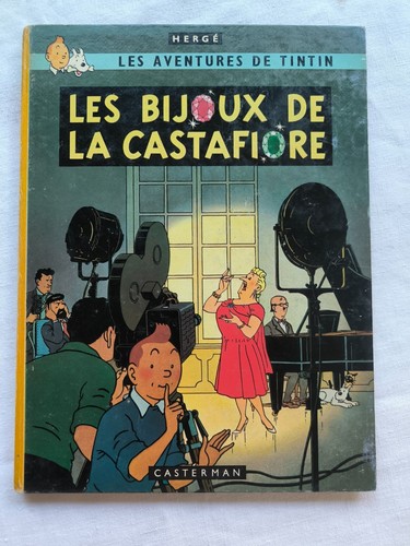 Tintin ancienne les - bd,